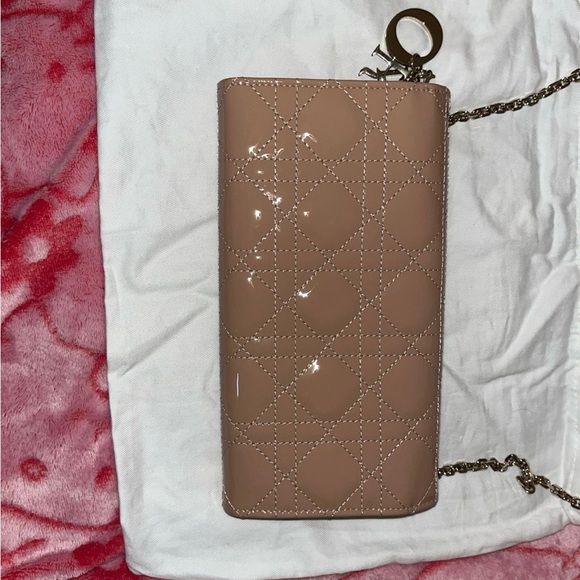 Dior Lady Cannage Wallet on Chain (authenticated by Fashionphile. See photos) - Picture 6 of 12